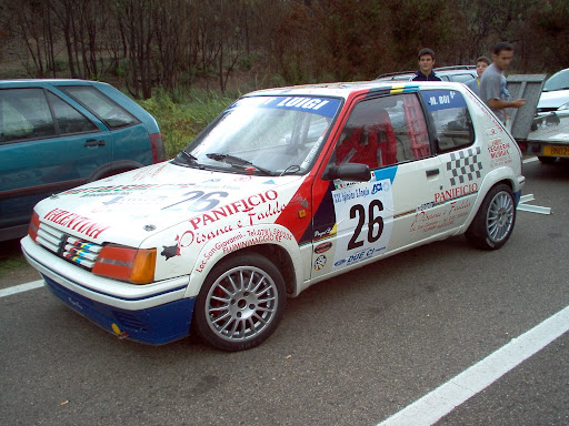 Boi - Peugeot 205 Rallye