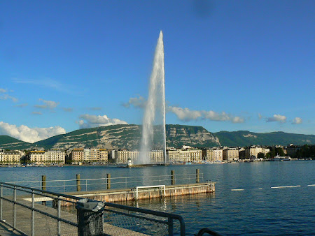 Obiective turistice Geneva: Jet de l'Eau