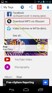 Info Recuperer Un Mp3 Tague Sur Shazam