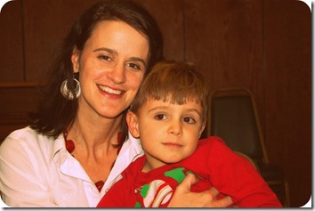 Mommy and Wesley 2011