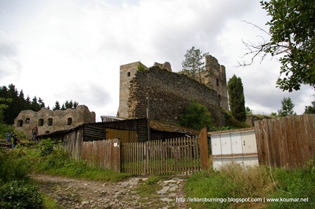 Rokstejn Castle