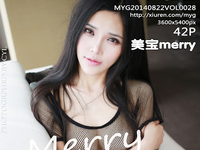 MyGirl Vol.028 Merry (美宝)