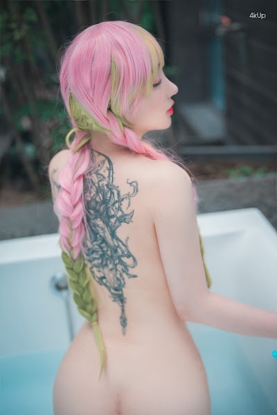 DJAWA Photo – Son Ye-Eun (손예은) [Kimetsu no Yaiba] Mitsuri Kanroji