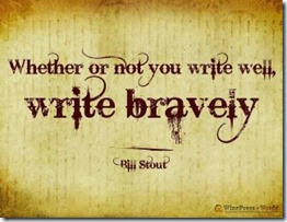 Write Bravely