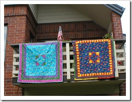 HANGING QUILTS