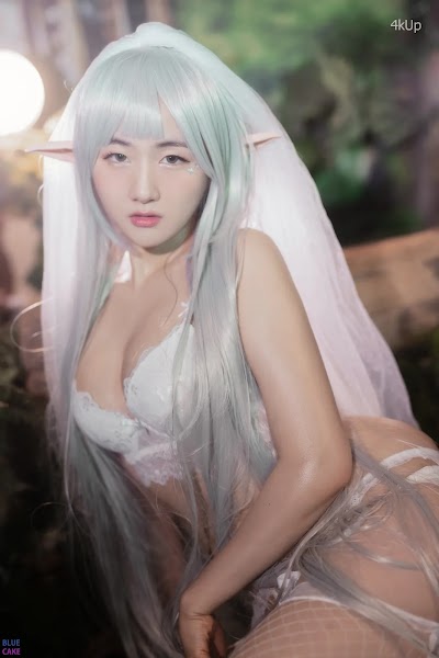 [BLUECAKE] Han Jina (한지나) Sun Elf & Moon Elf