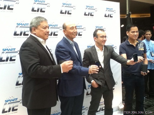 Smart 4G LTE Multi-band - Smart and PLDT Executives