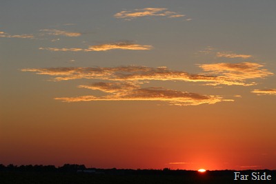 Sunset Aug 28