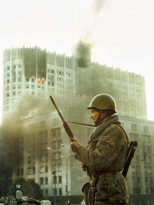 Кровавый Октябрь 1993-го: "Расстрел Белого Дома"