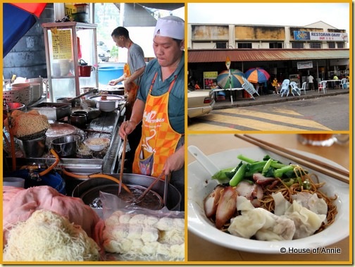 Wan Tan Mee at Restoran Okay, SS2, Petaling Jaya