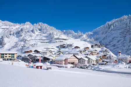 Statiune lux Austria: Arlberg Stuben