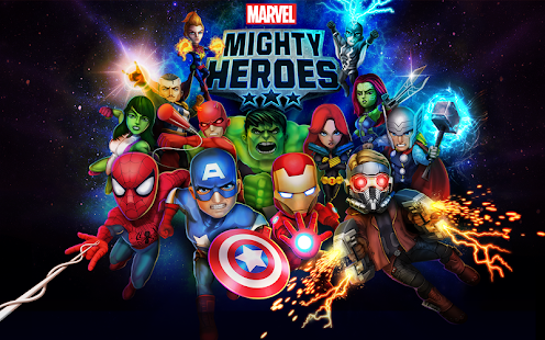 Marvel Mighty Heroes - screenshot thumbnail