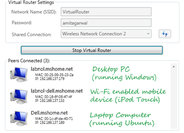 Free Virtual WiFi Router Software