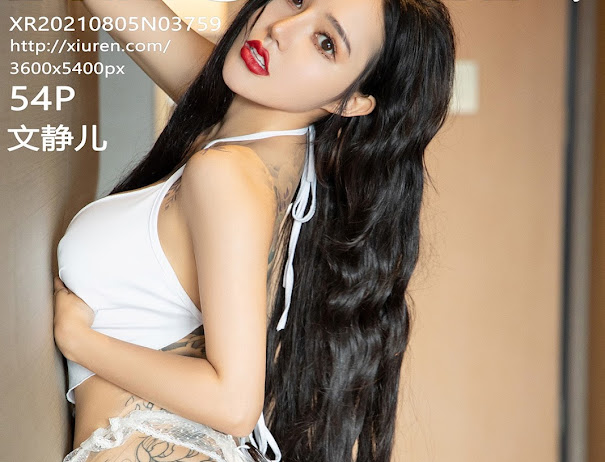 XIUREN No.3759 Wen Jing Er (文静儿)