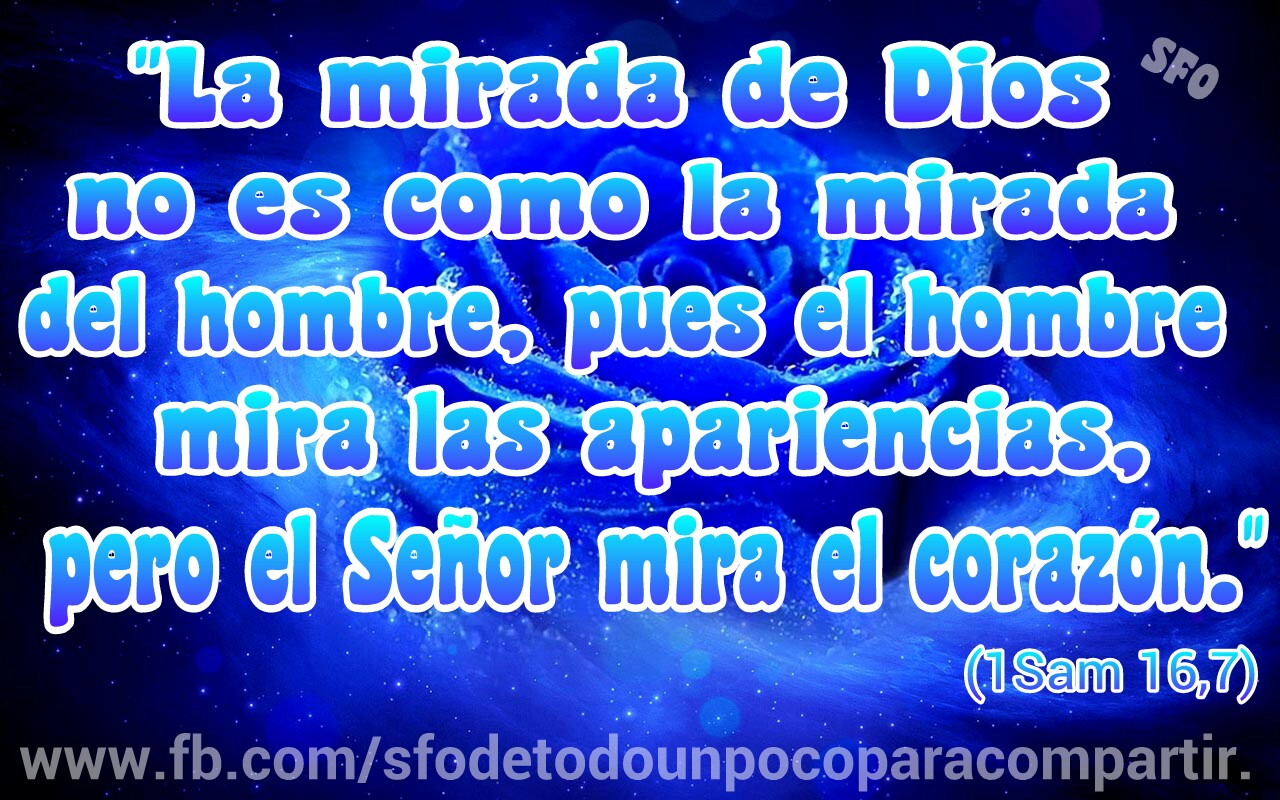 SFO DE TODO UN POCO Y MAS... La mirada de Dios...