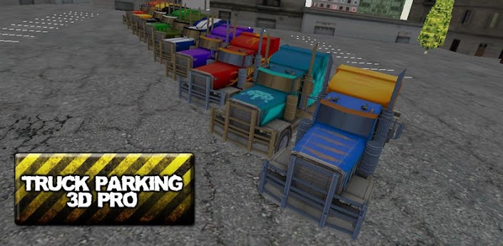 Truck Parking 3D Pro
