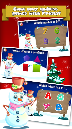 Frosty's Playtime Kids Games