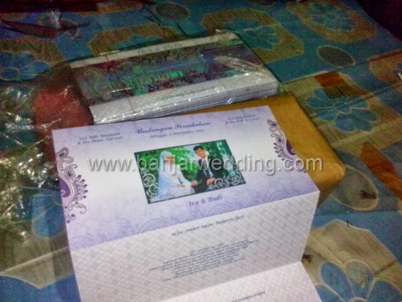 Produksi Undangan Ira Budi Muara Enim Palembang Banjar