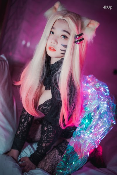 DJAWA Photo – Zia (지아) [LoL] Ahri The Baddest