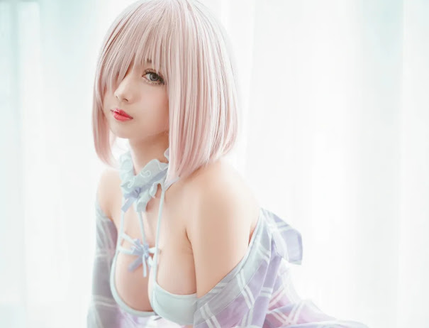 Coser@沖田凜花Rinka 玛修泳衣 (Fate Grand Order)