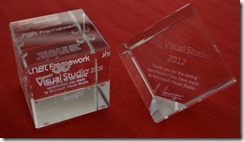 DSC_6706 Visual Studio 2008 and 2012 cubes side by side