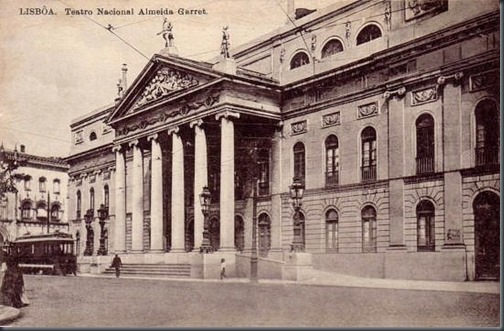 Teatro Nacional Almeida Garrett 1910.1