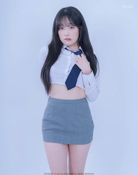 [Glamarchive] BAEK SUL TANG School Look