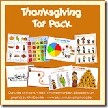 thanksgiving pack