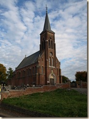 Klein-Gelmen, Klein-Gelmenstraat 1: parochiekerk O.L.V.-Boodschap