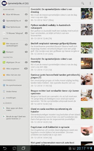 【免費娛樂App】Bizar Nieuws-APP點子