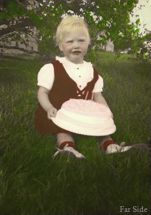 Connie Two years old 1953 (2)