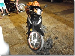 moto recuperada guarda socorro