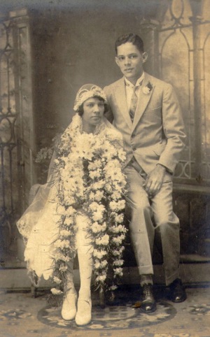 Alfred & Emma's wedding photo