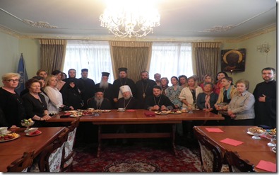 Εντυπωσιασμένοι οι προσκυνητές της Ι.Μ. Λαρίσης από την επίσκεψη στο Κίεβο