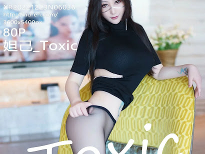 XIUREN No.6036 Daji_Toxic (妲己_Toxic)