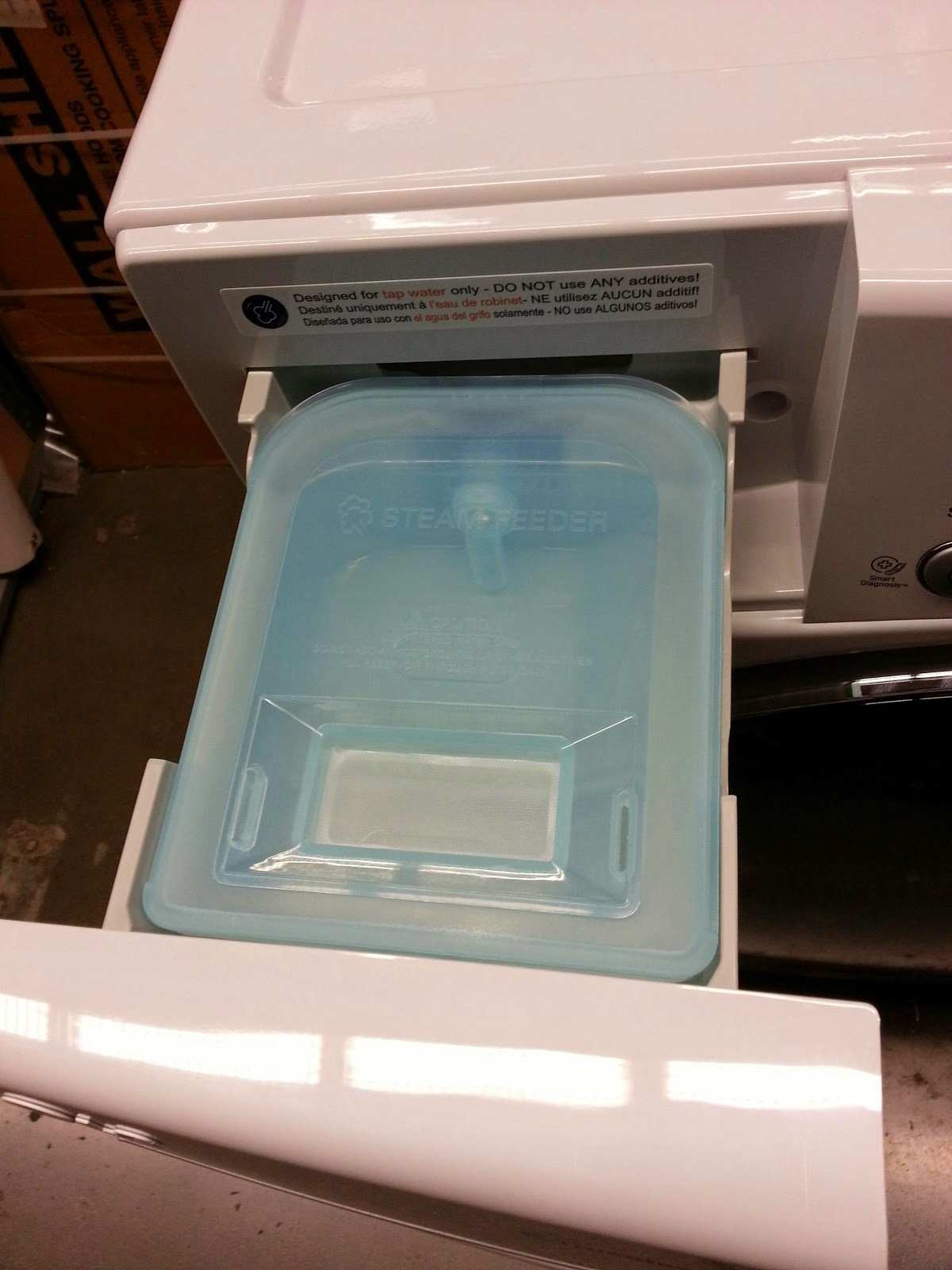 Front Load Washers LG DLEX3570W