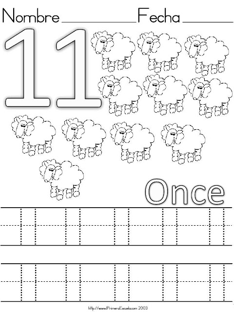wallpapers Numero 20 Para Colorear Y Contar dibujos para colorear