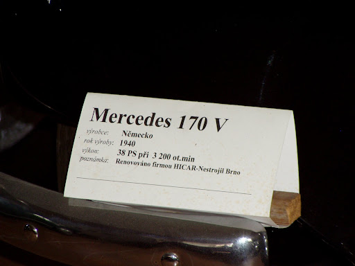 Mercedes-Benz 170 V
