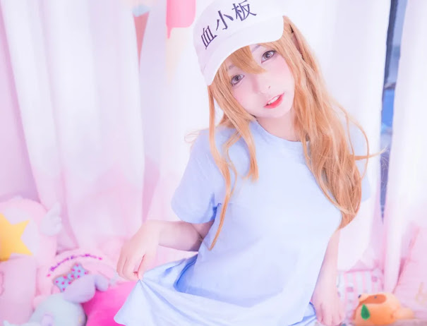 Coser@神楽坂真冬 Vol.038 电子相册-血小板《小さな恋》