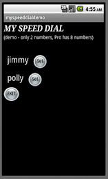 Z Speed Dialer poster 1