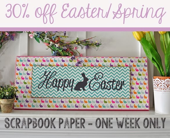 Easter-Scrapbook-Paper-Sale