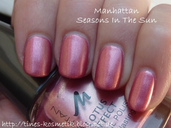 Manhattan Seasons In The Sun 1