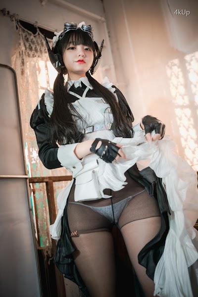 DJAWA Photo – Jeong Jenny (정제니) Combat Maid Mansion
