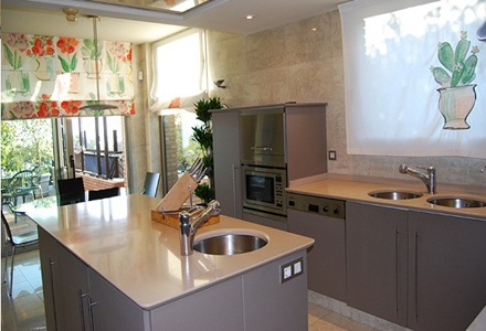 6 consejos sobre el uso de las islas en las cocinas modernas - Diseño Vip