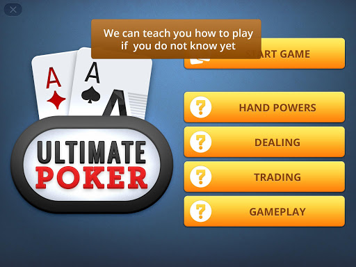 【免費紙牌App】Ultimate Poker: Texas Holdem-APP點子