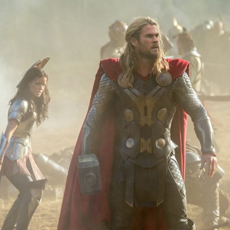 "Thor: The Dark World" Unleashes New Trailer