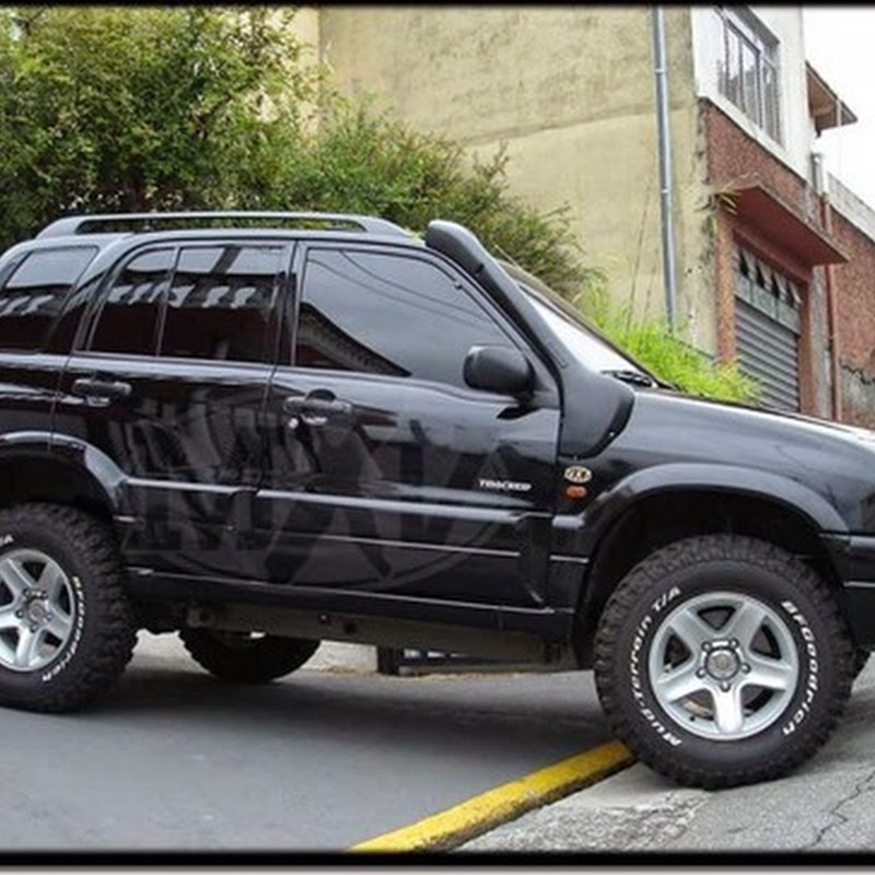 Preparação off-road para Tracker e Suzuki Gran Vitara