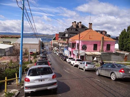 Strazile din Ushuaia