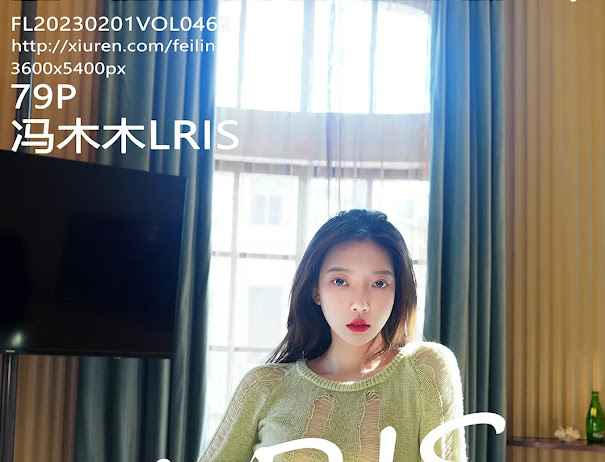 FEILIN Vol.462 LRIS (冯木木)