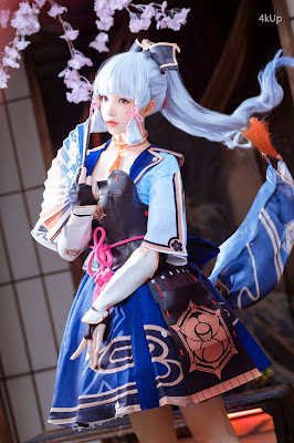 Coser@桜桃喵 Vol.130 神里绫华